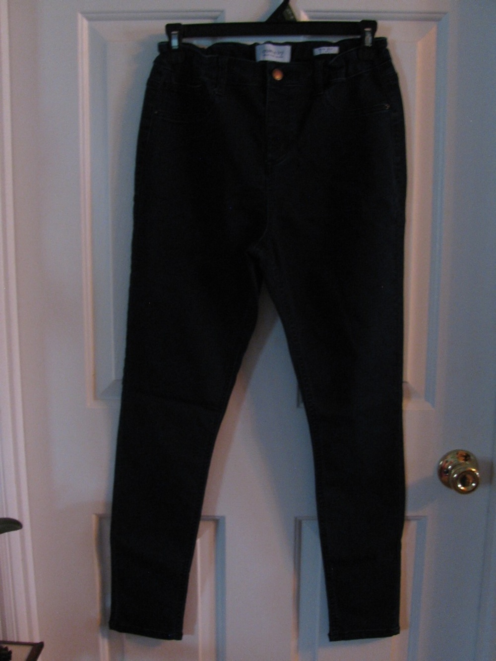 Crown & Ivy High-Rise Skinny jeans